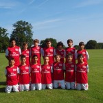 Arsenal Futbol Okulu - Takım Fotoğrafı